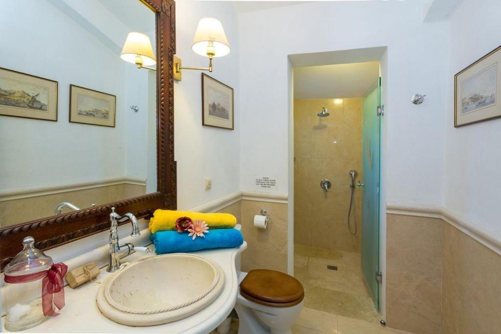 V&V Villas Almiros Beach Bagian luar foto