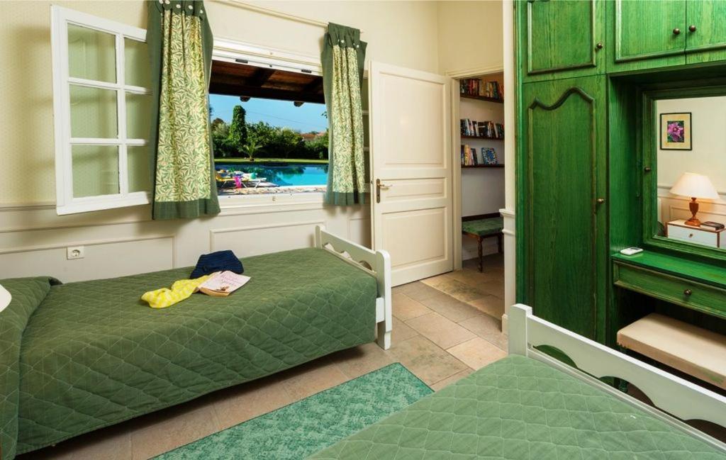 V&V Villas Almiros Beach Bagian luar foto