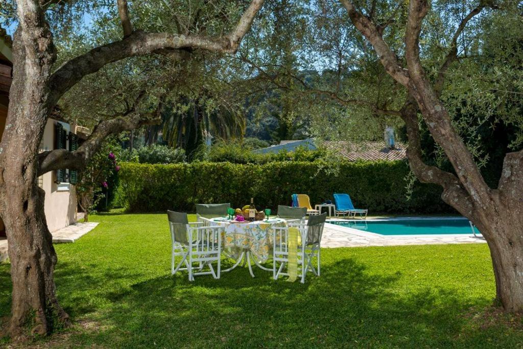 V&V Villas Almiros Beach Bagian luar foto