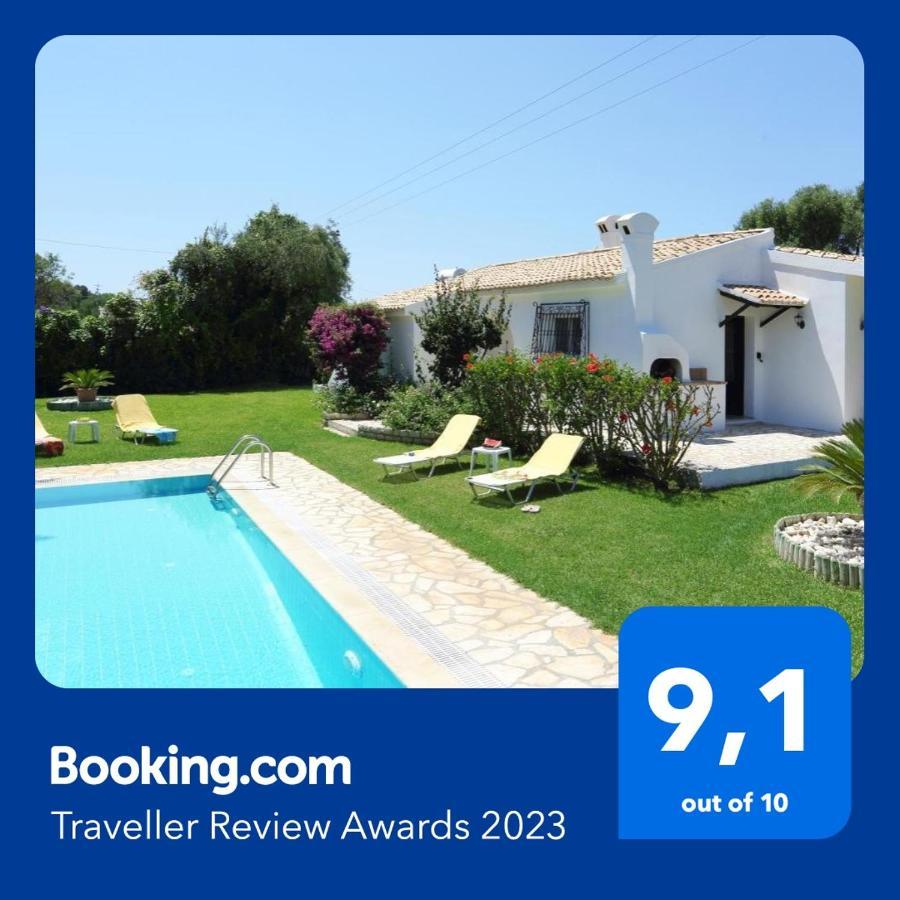V&V Villas Almiros Beach Bagian luar foto